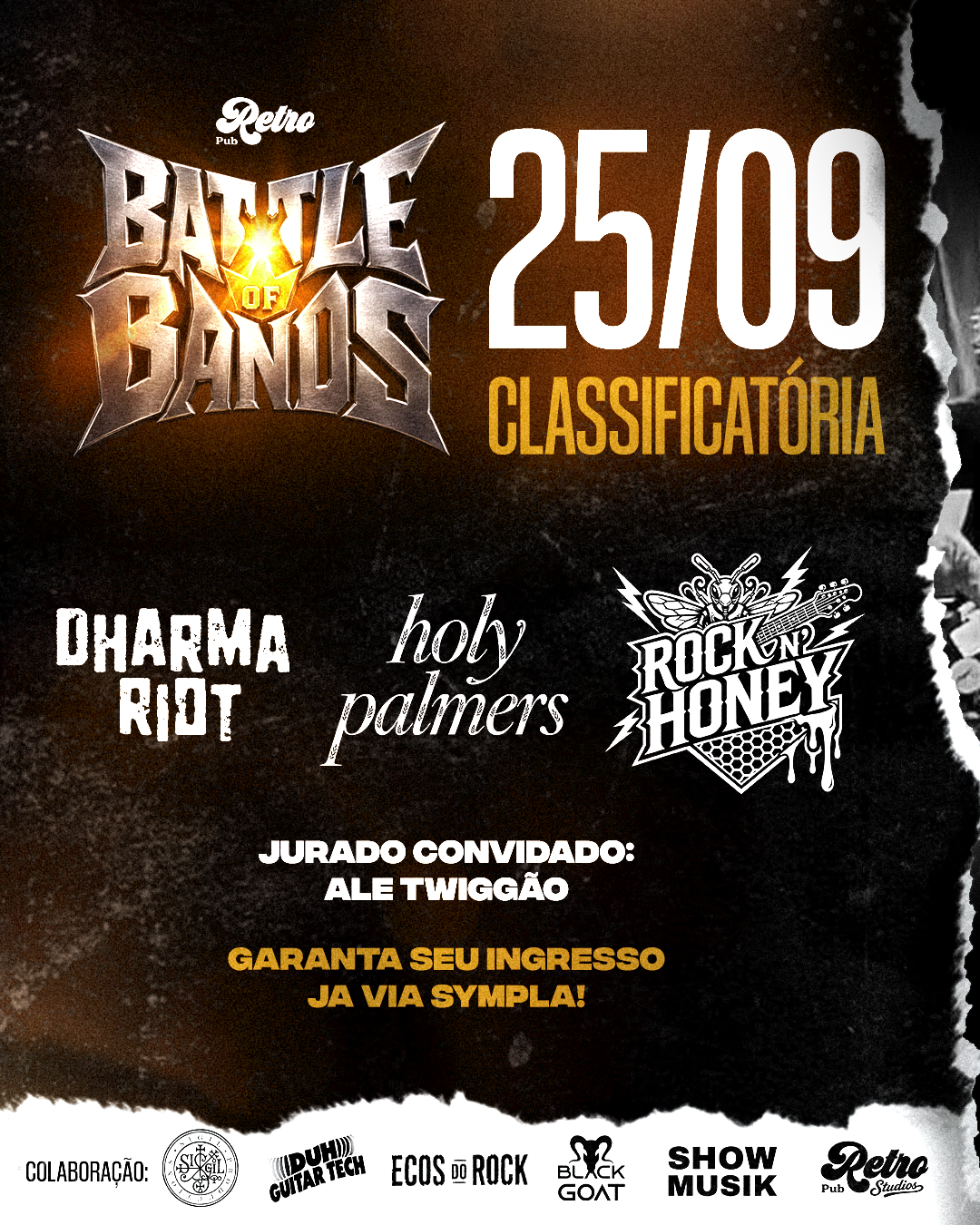 Battle of Bands - 11 de setembro
