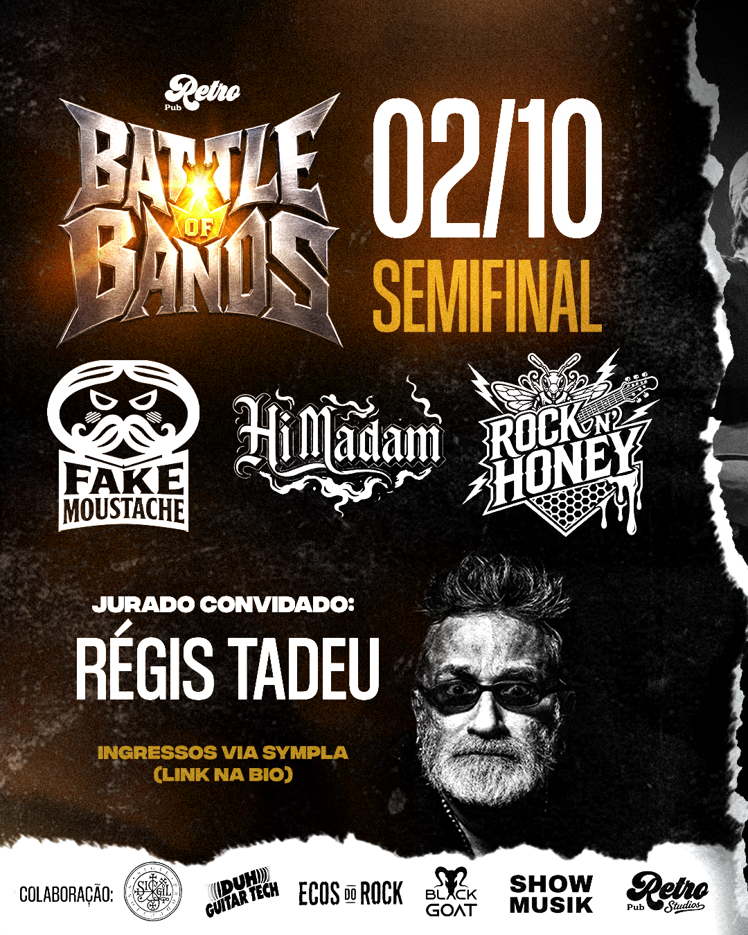 Battle of Bands - 11 de setembro